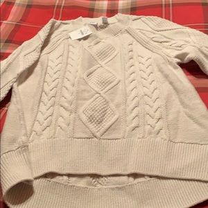 Gap girls medium sweater